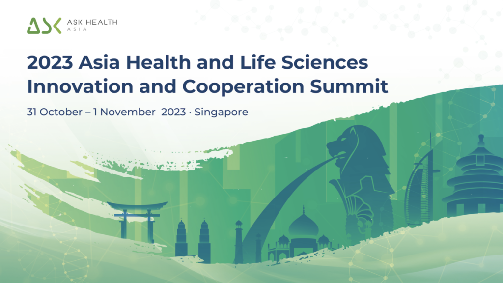 2023 Asia Health and Life Sciences Innovation and Cooperation Summit