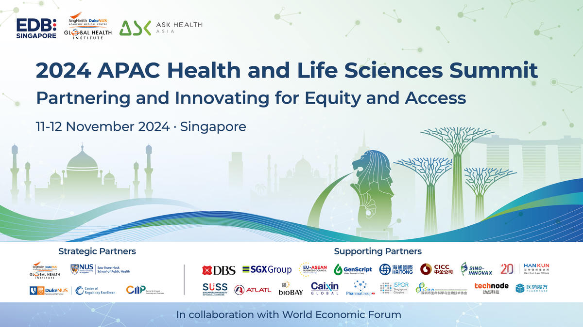 2024 APAC health and life sciences summit