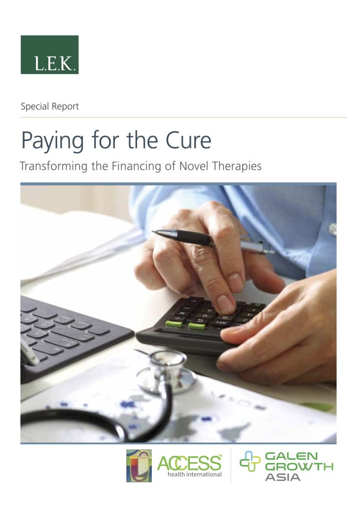 Paying for the Cure