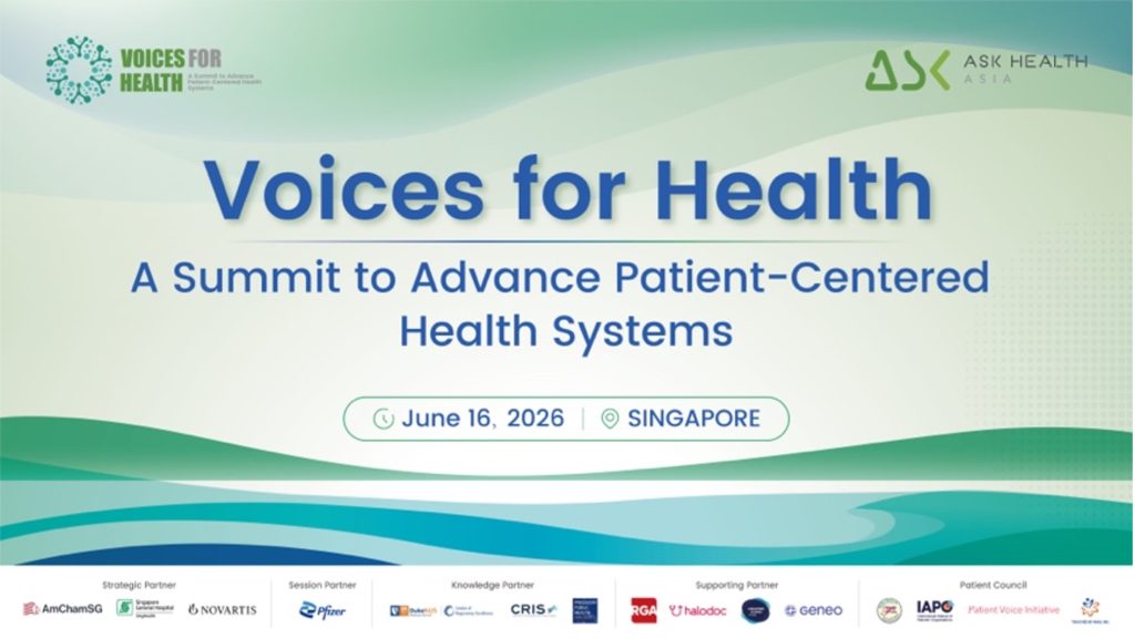 Voices for Health: A Summit to Advance Patient-Centered Health Systems